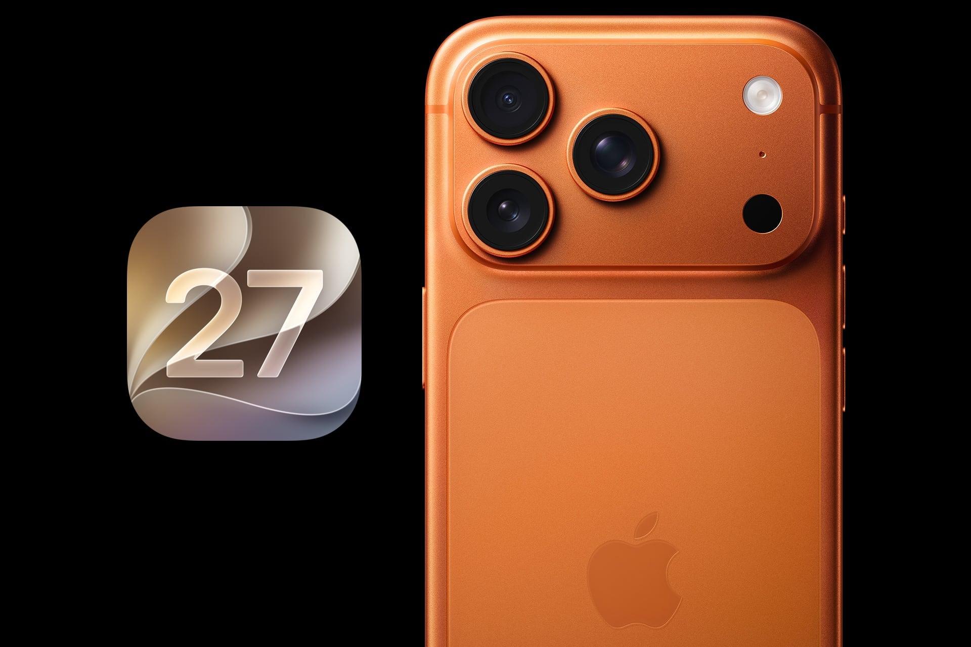 iOS 27 actualización iOS 27 actualización