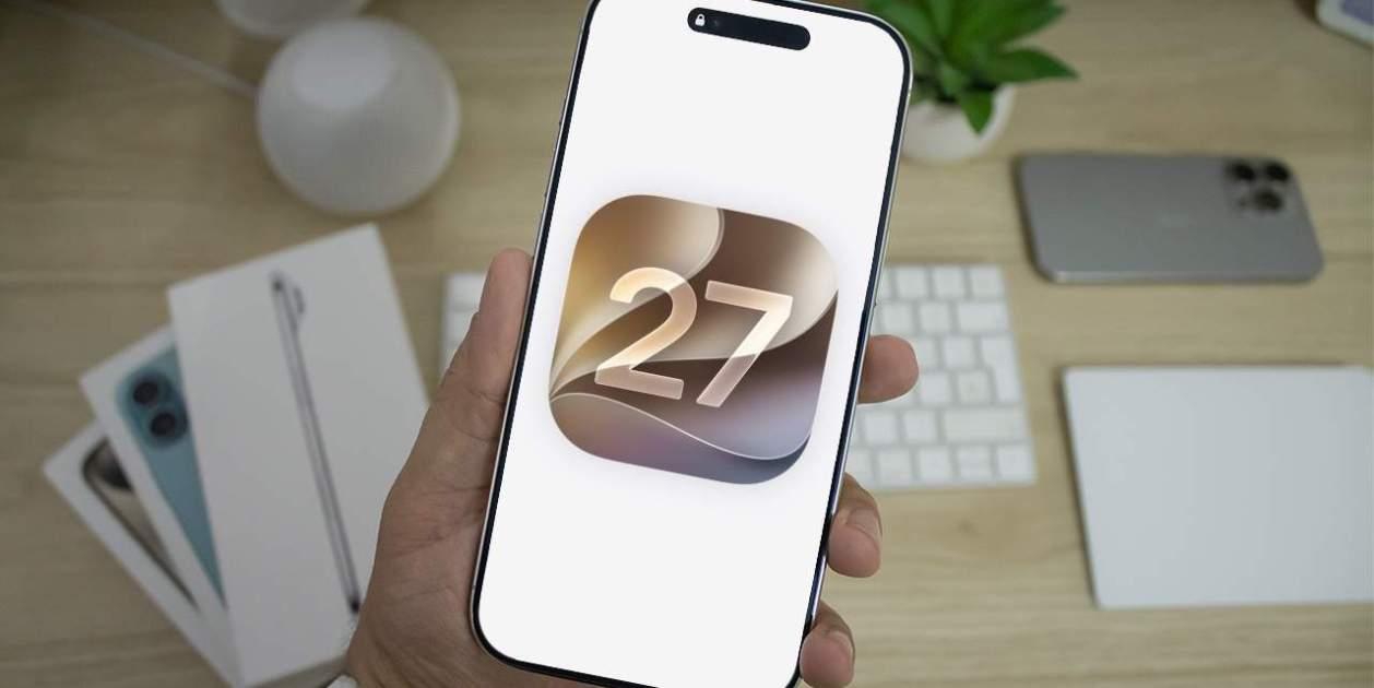 iOS 27 beta pública iOS 27 beta pública