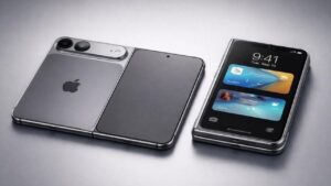 iPhone plegable de Apple