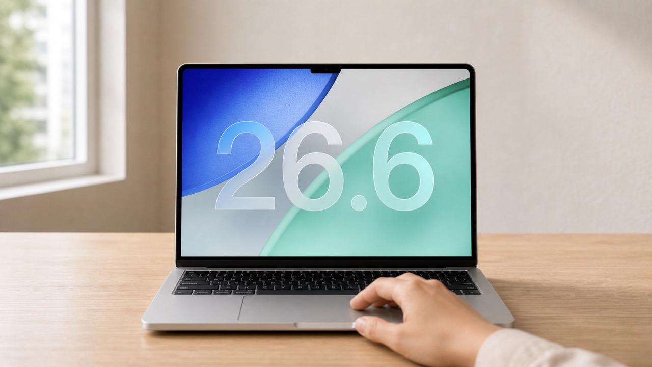 macOS Tahoe 26.6 macOS Tahoe 26.6 fondo