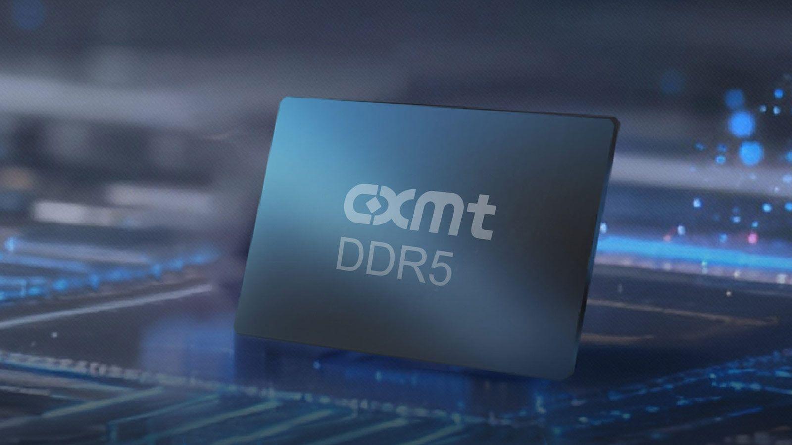 Oblea de memoria CXMT Chips de memoria CXMT en oblea