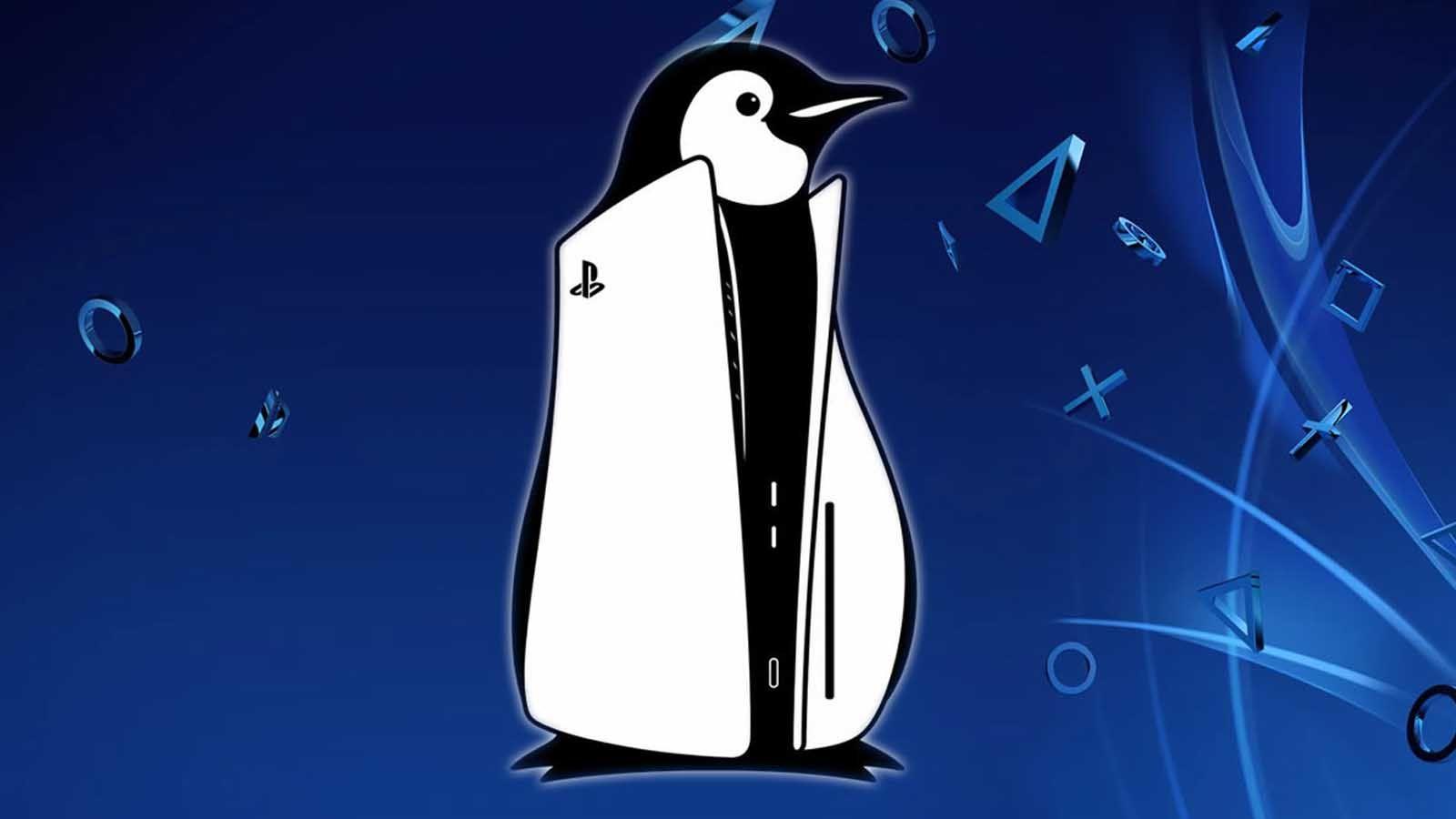 Hardware PS5 bajo Linux Componentes de PS5 ejecutando Linux