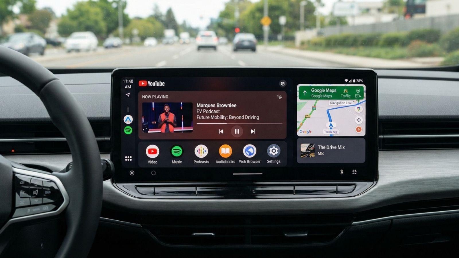 Actualizar Android Auto Actualización de Android Auto