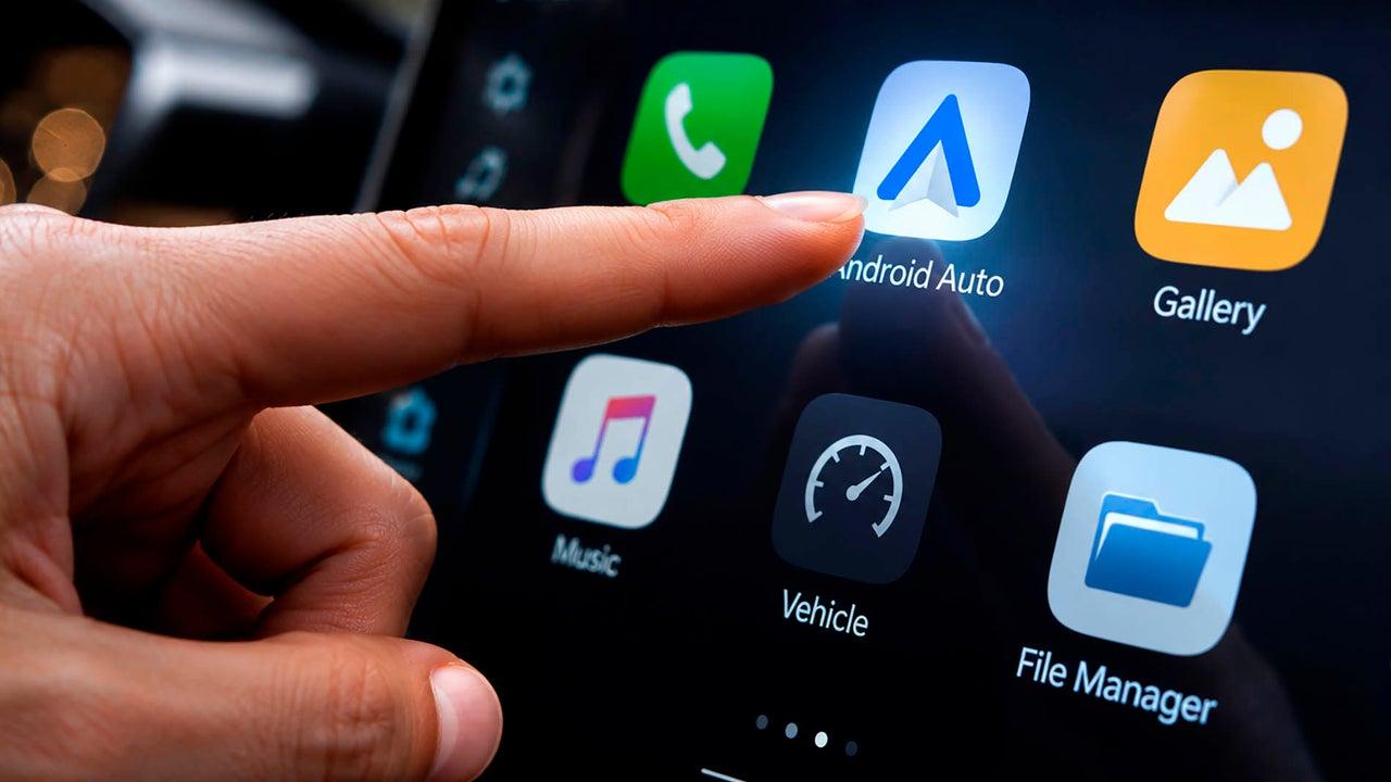 Android Auto vehículo Android Auto en vehículo