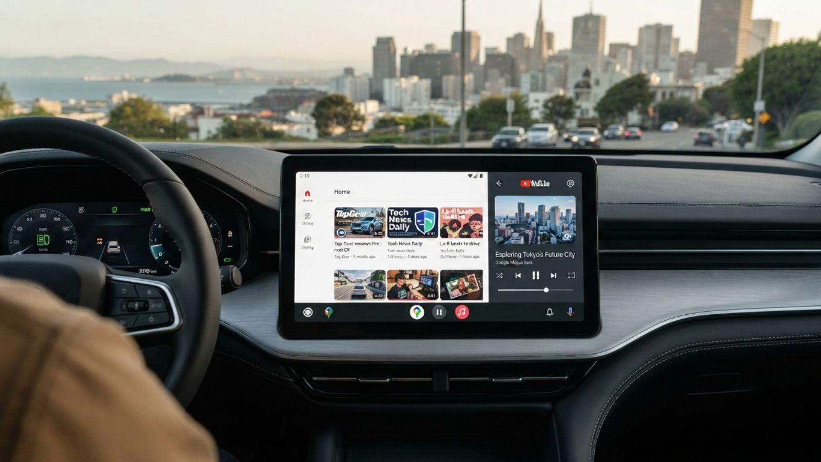 YouTube en Android Auto YouTube en Android Auto