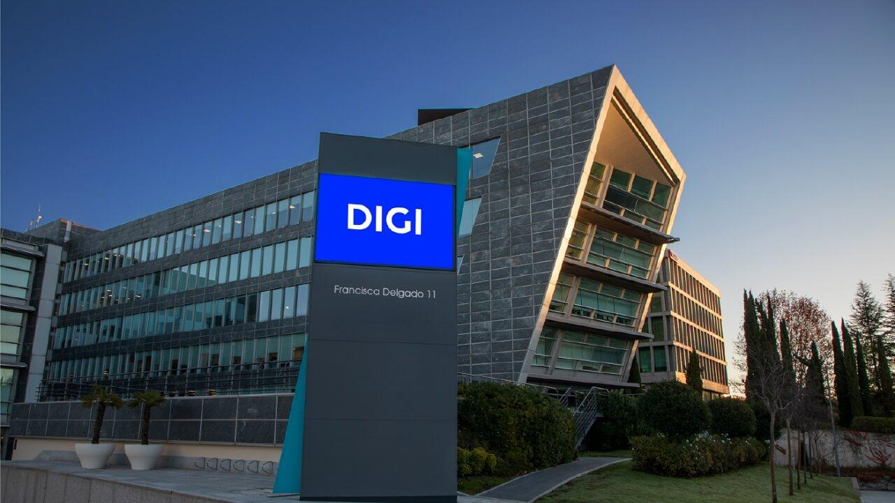 Red propia de Digi Infraestructura de telecomunicaciones de Digi