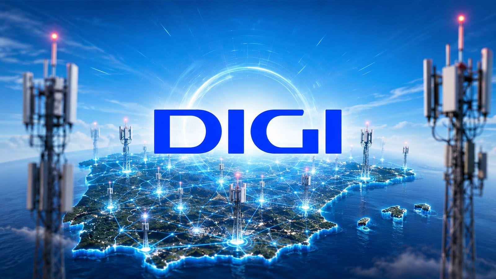 Despliegue de la red móvil de Digi Antenas móviles de Digi en España