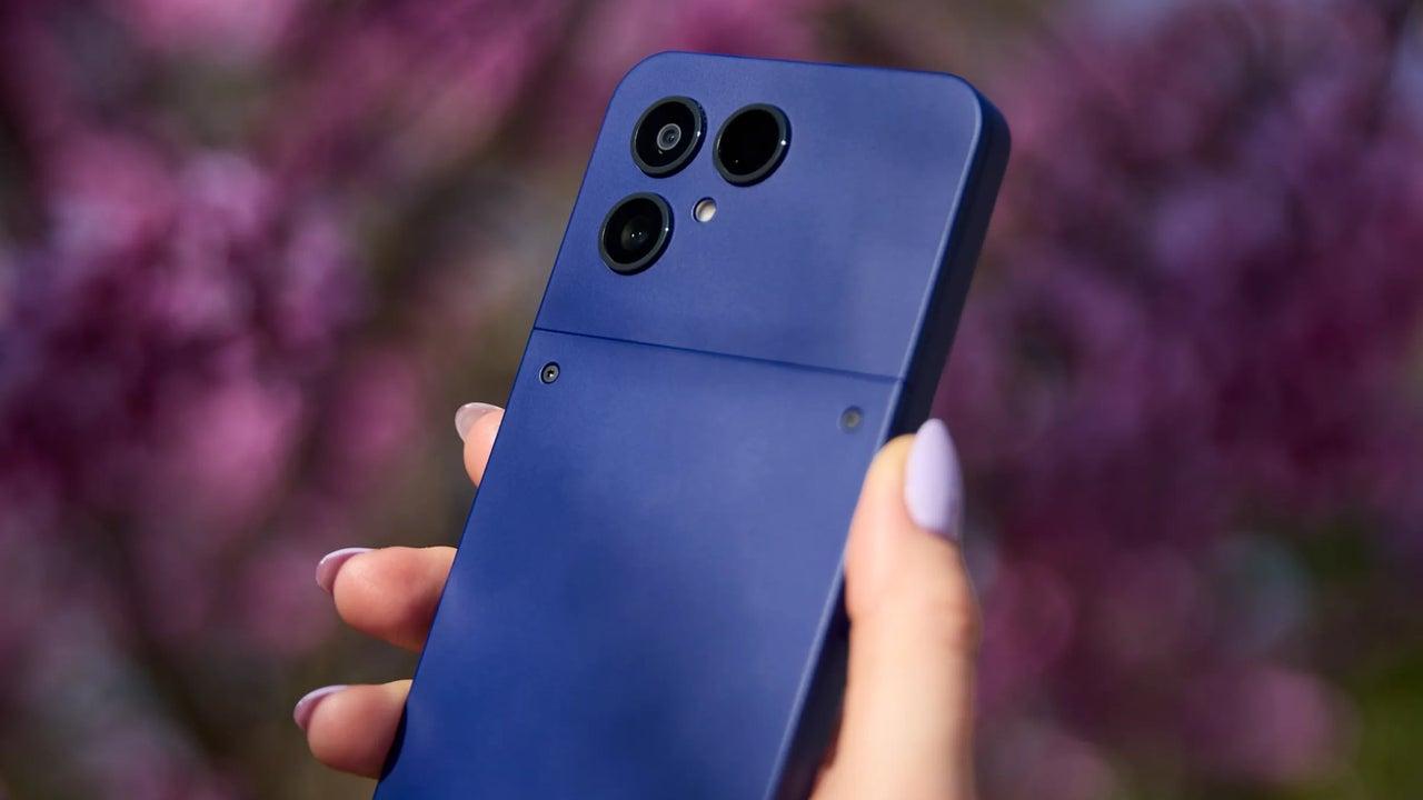 Fairphone 6+ trasera Fairphone 6+ trasera