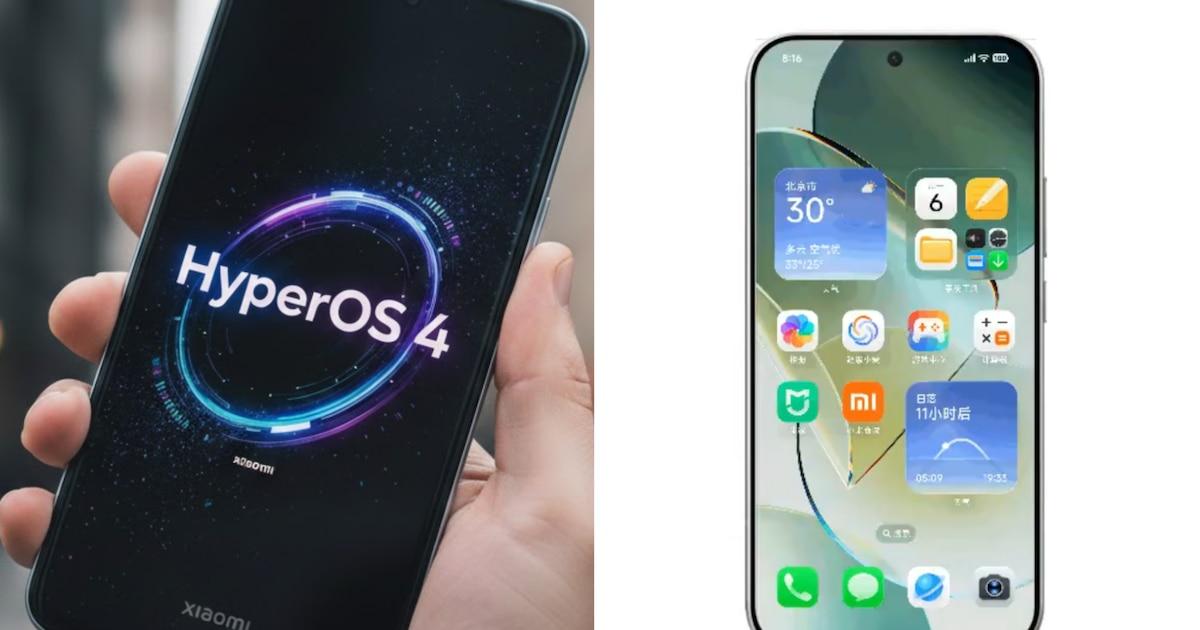 HyperOS 4 HyperOS 4