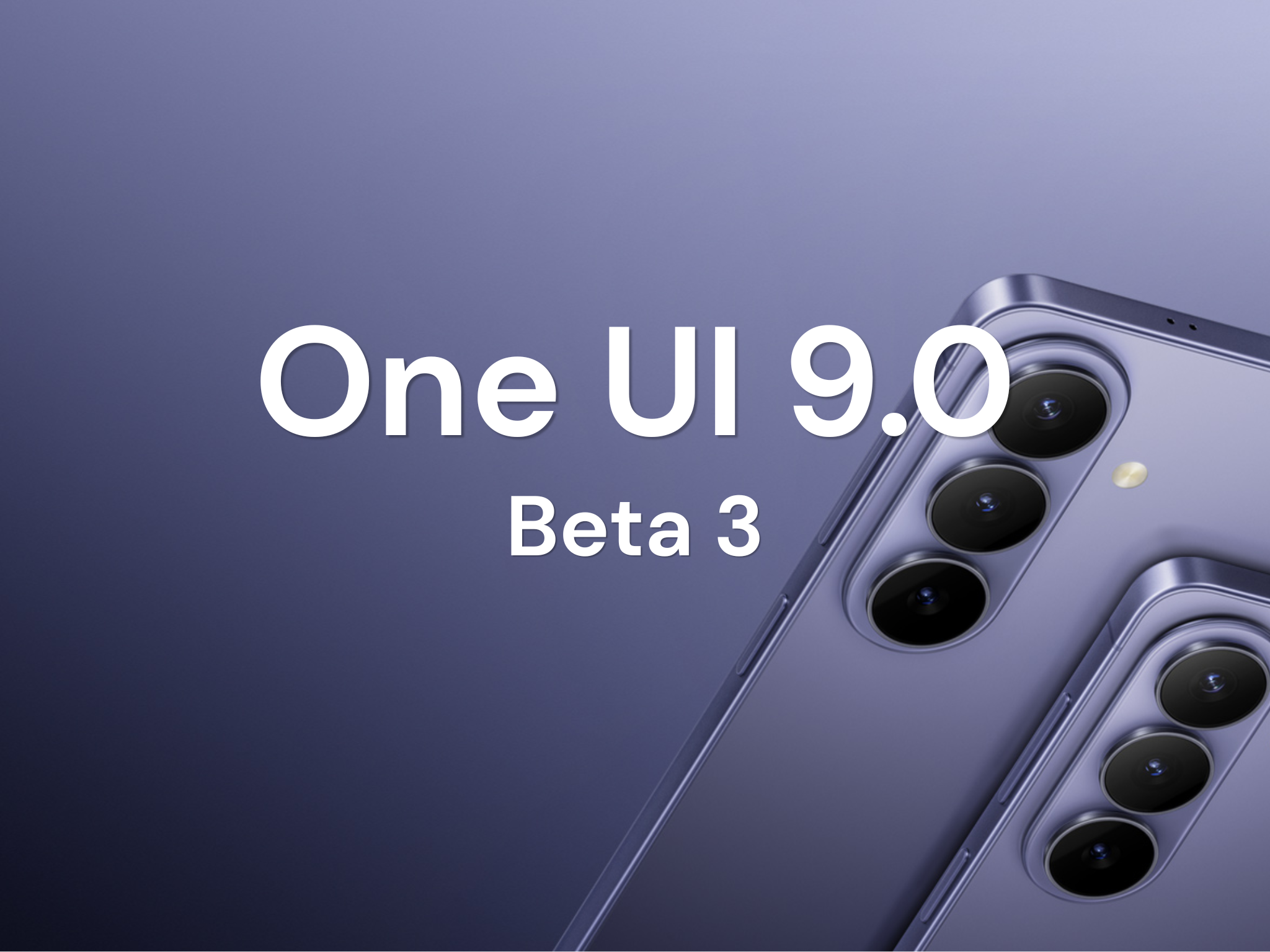 One UI 9 dispositivos One UI 9 dispositivos