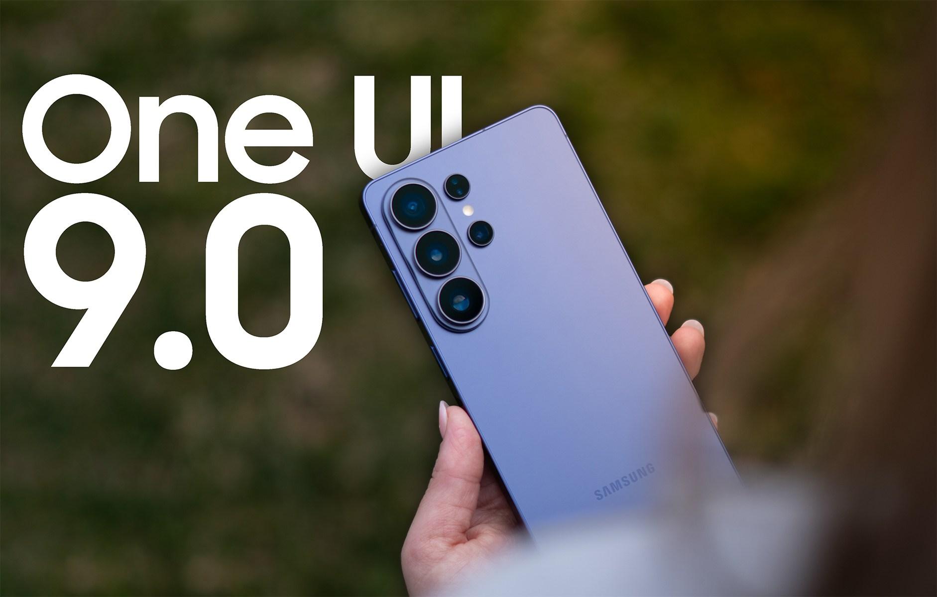 One UI 9 en un smartphone Samsung Galaxy One UI 9 en un smartphone Samsung Galaxy