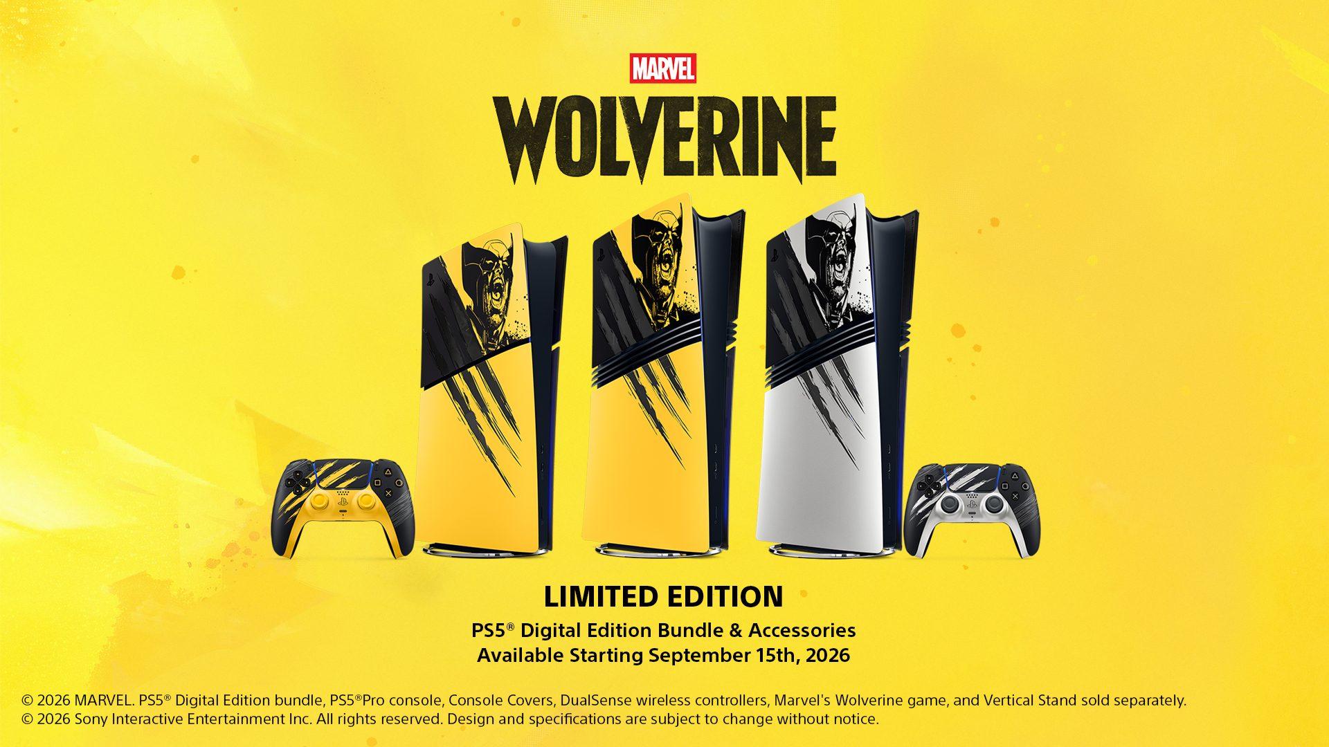 PS5 Marvel Lobezno edición limitada PS5 Marvel Lobezno edición limitada
