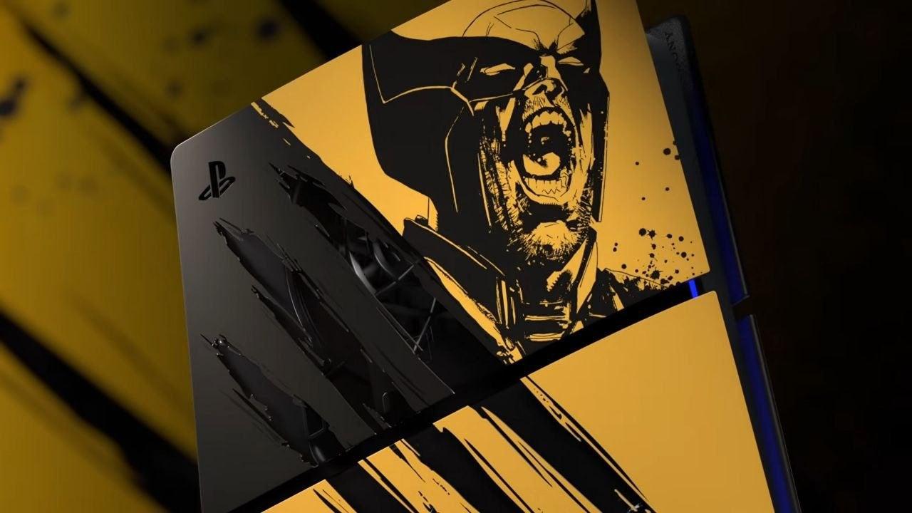 Cubiertas PS5 Marvel Lobezno Cubiertas PS5 Marvel Lobezno