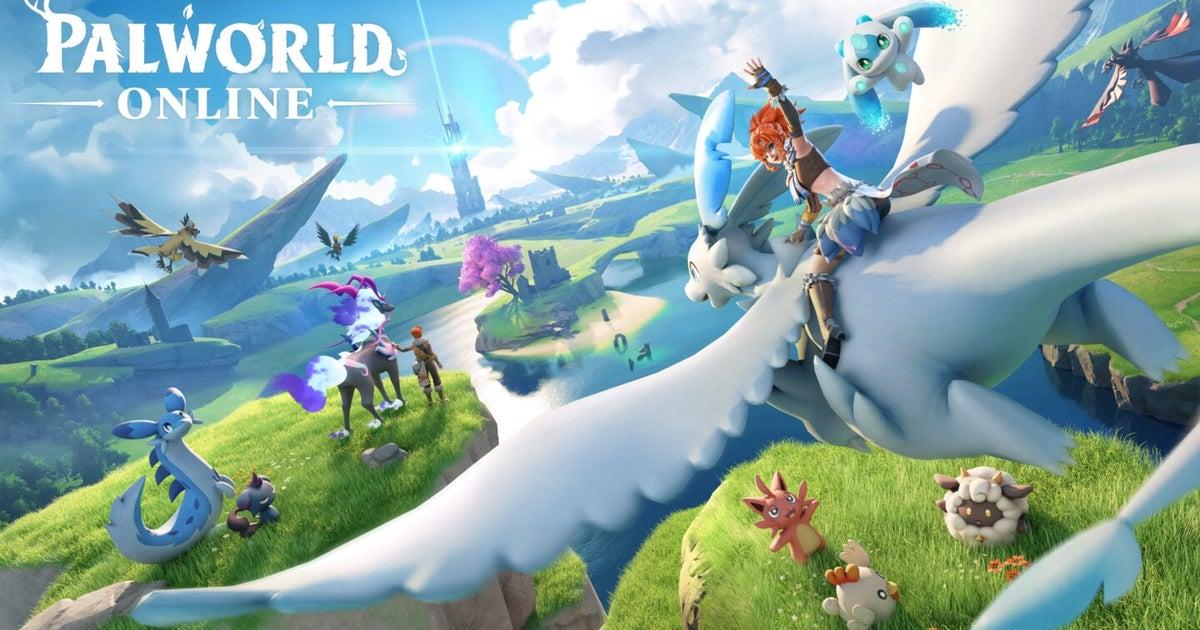 Palworld Online Palworld Online gameplay