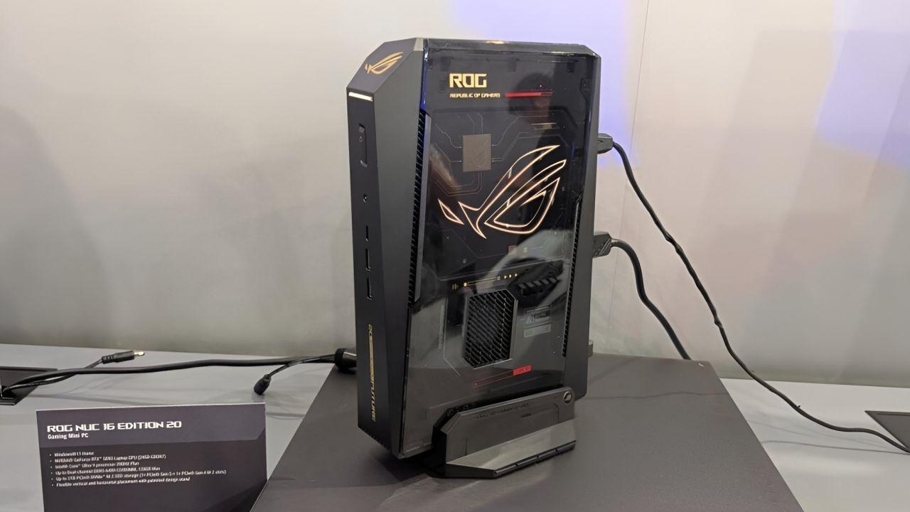 ASUS ROG NUC 16 ASUS ROG NUC 16