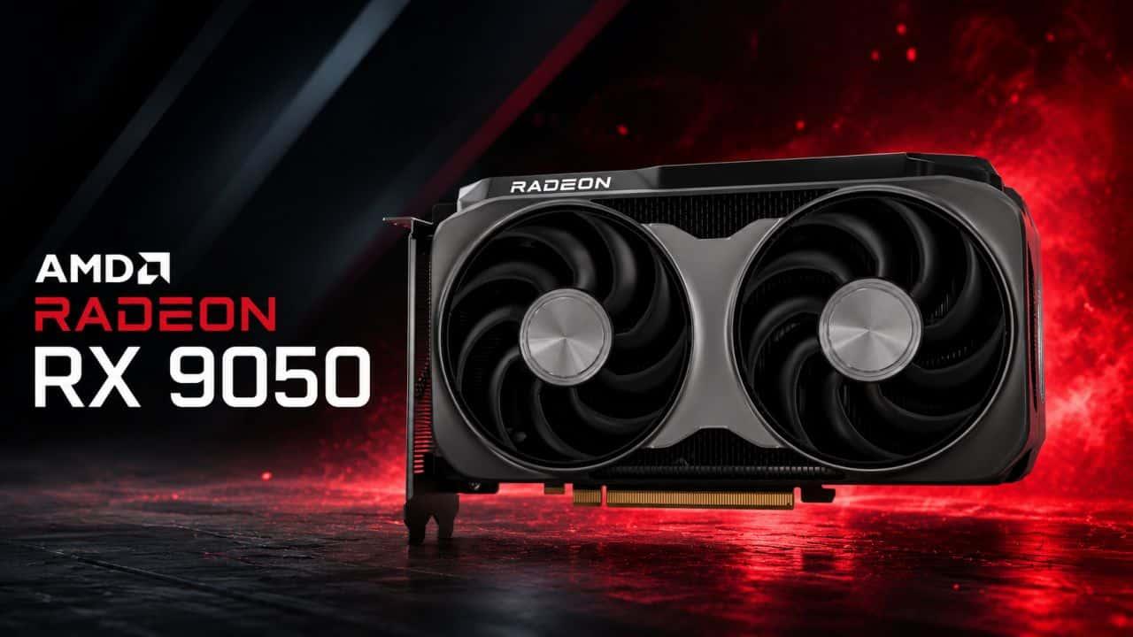 Tarjeta gráfica Radeon RX 9050 Tarjeta gráfica Radeon RX 9050