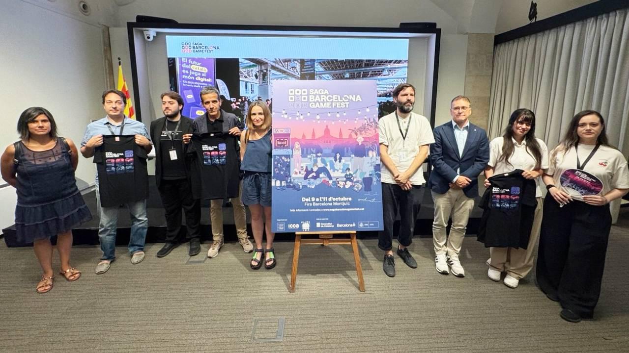 SAGA Barcelona Game Fest SAGA Barcelona Game Fest catalán