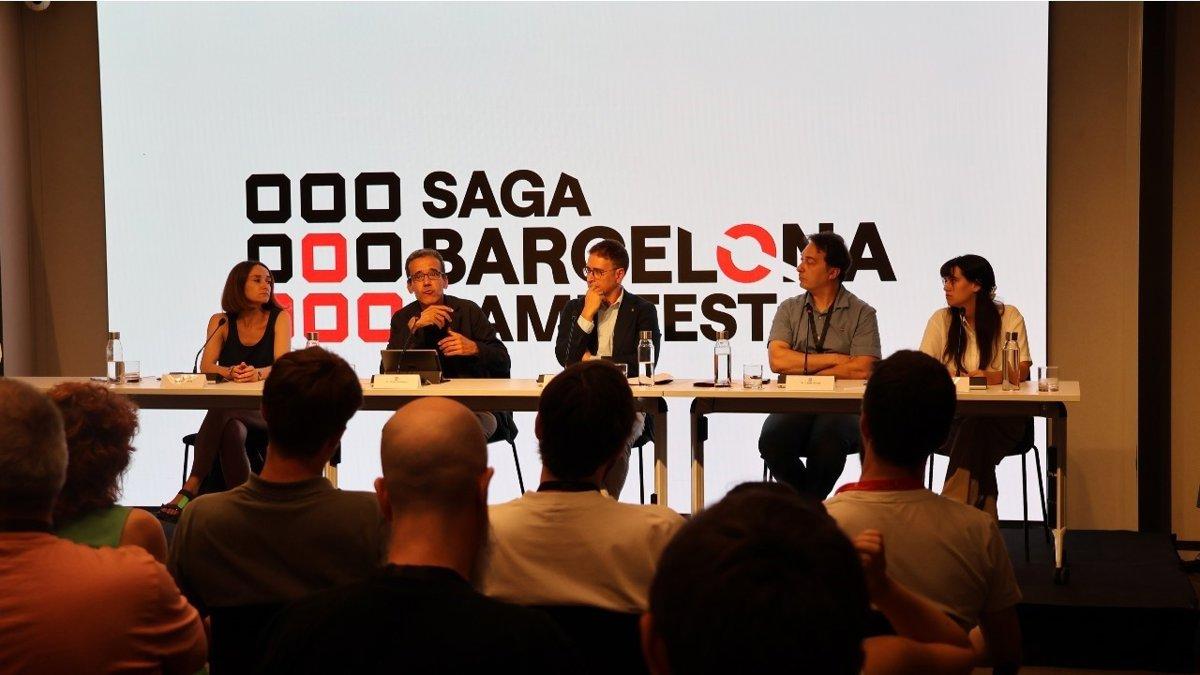 SAGA Barcelona Game Fest SAGA Barcelona Game Fest internacional