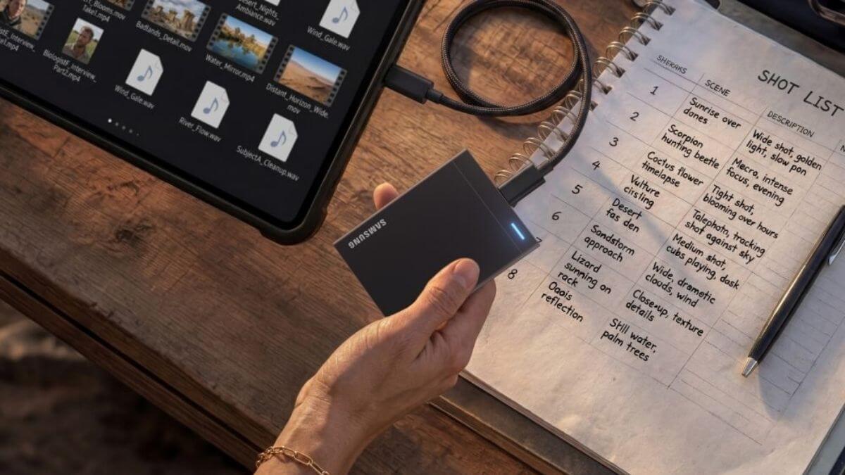 SSD Samsung USB4 SSD Samsung USB4