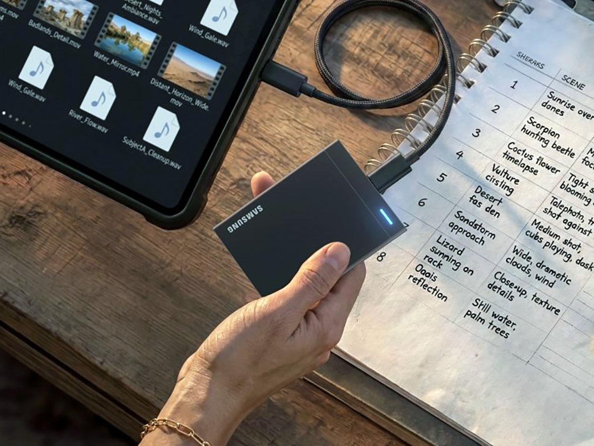 SSD Samsung USB4 SSD Samsung USB4
