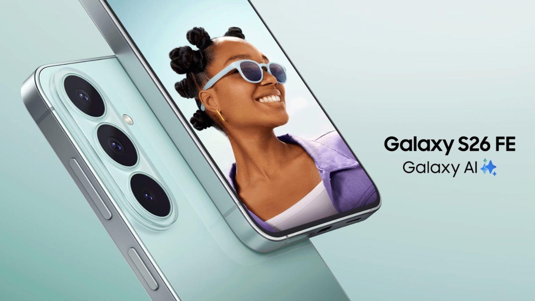 Samsung Galaxy S26 FE colores Samsung Galaxy S26 FE colores