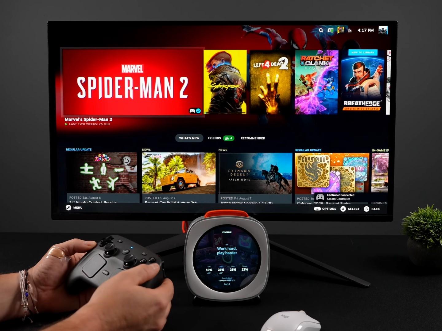 Rendimiento de SteamOS en juegos Rendimiento de SteamOS en juegos