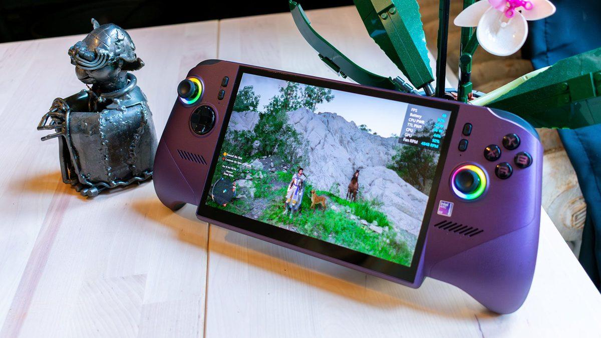 SteamOS en una consola portátil SteamOS en una consola portátil
