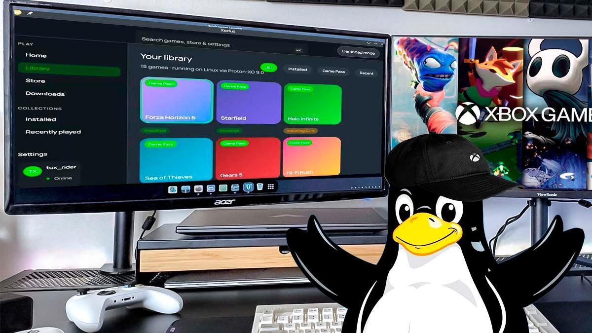 Xbox Game Pass en Linux Xbox Game Pass en Linux