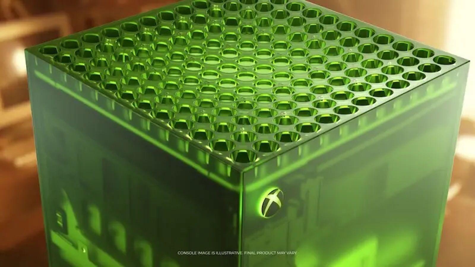 Xbox Series X25 edición 25 aniversario Xbox Series X25 edición 25 aniversario
