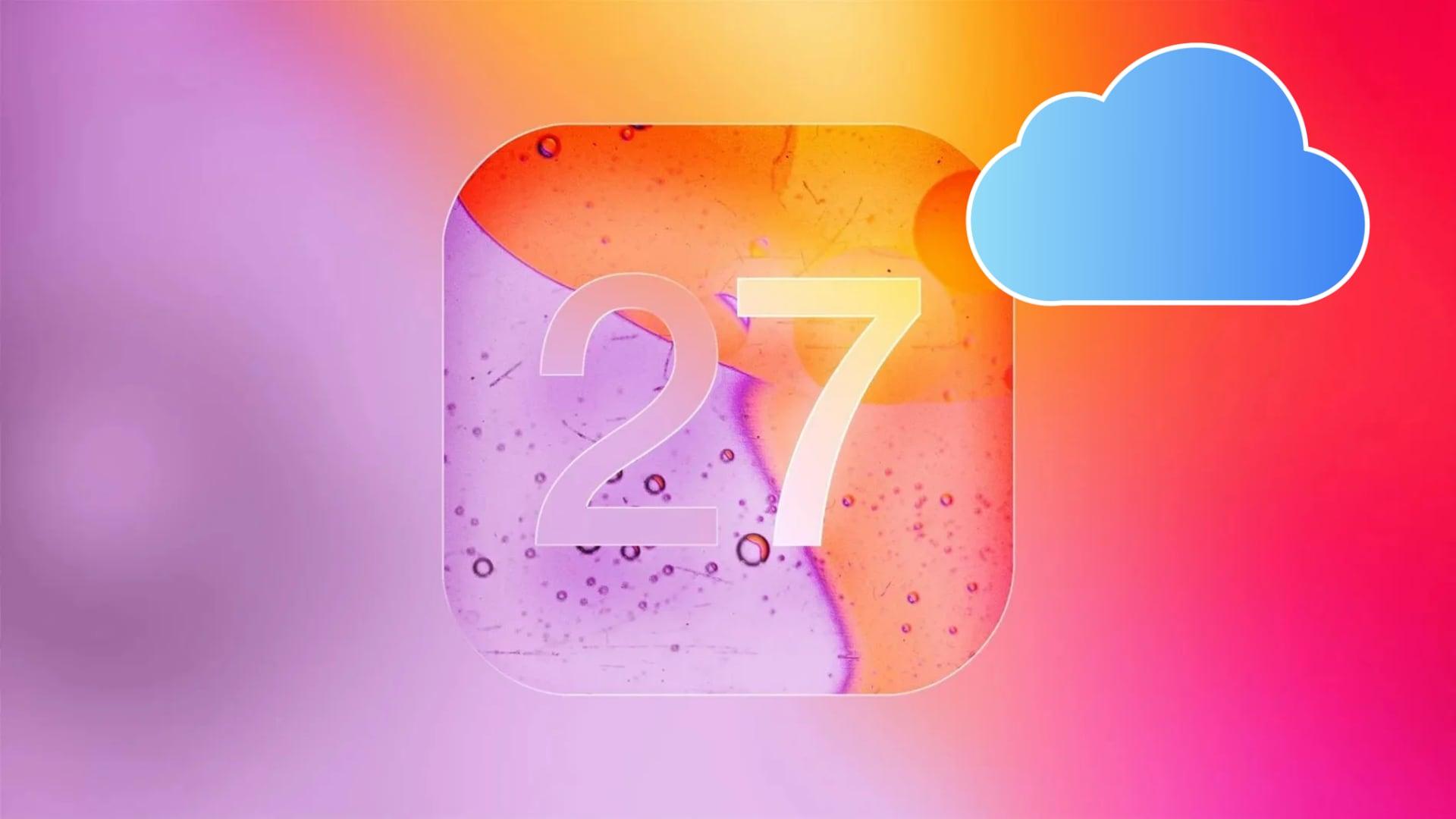 Álbumes temporales de iCloud en iOS 27 álbumes temporales de iCloud en iOS 27