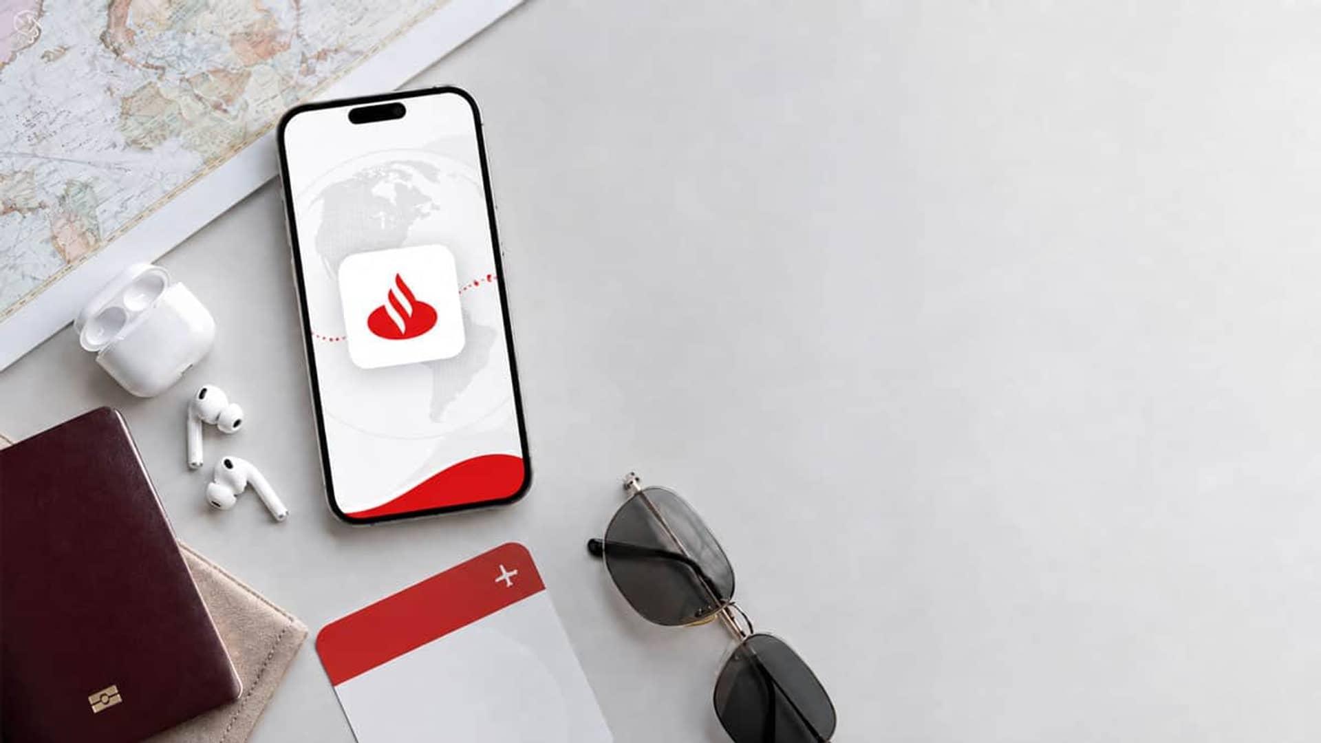 eSIM para viajar Banco Santander eSIM para viajar Banco Santander