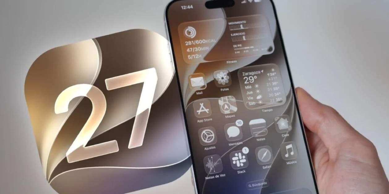 Rendimiento de iOS 27 Rendimiento de iOS 27