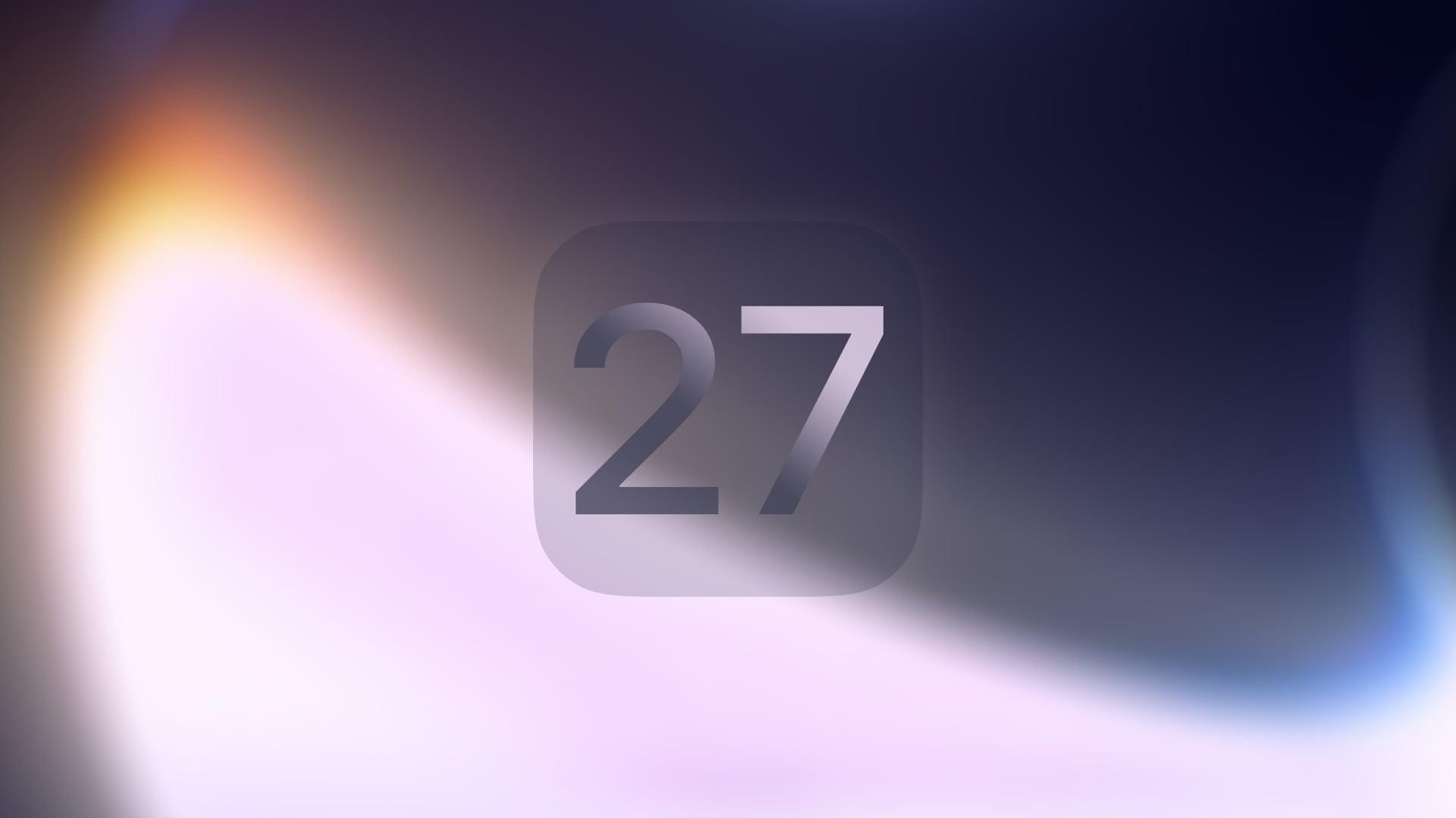iOS 27 en un iPhone iOS 27 en un iPhone