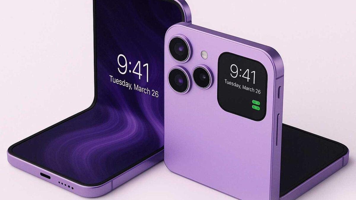 iPhone plegable iPhone plegable