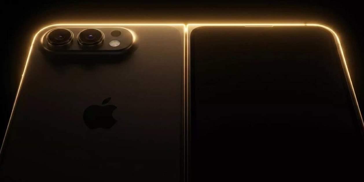 iPhone plegable Apple iPhone plegable Apple