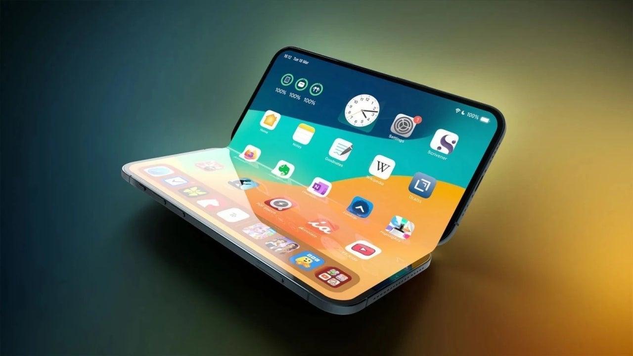 iPhone plegable iPhone plegable