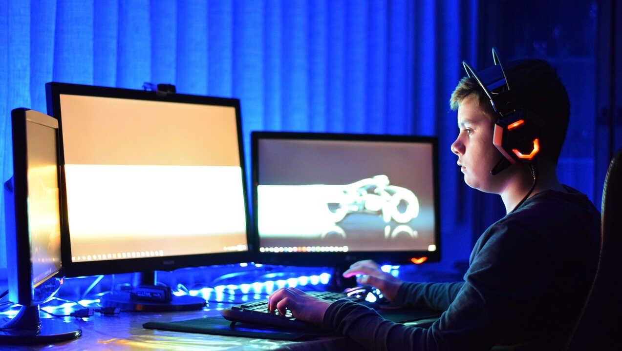 setup gaming setup gaming