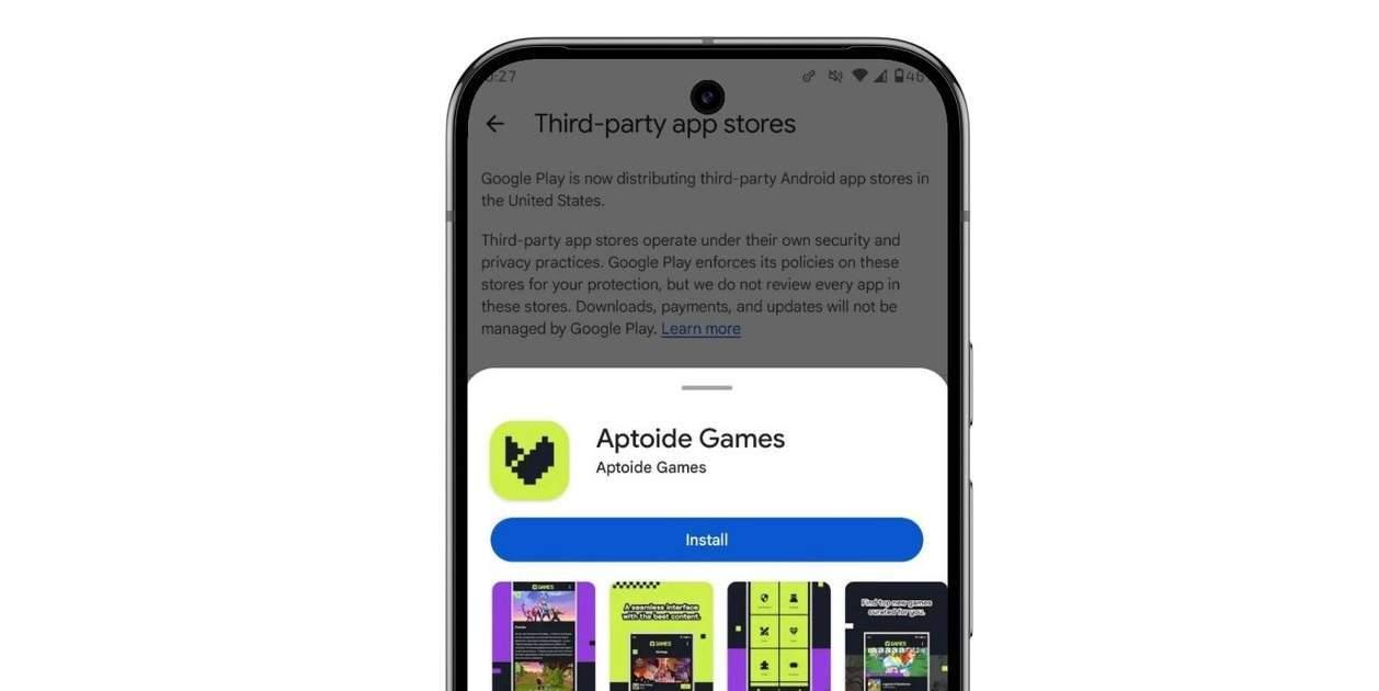 Tiendas de apps alternativas en Android Tiendas de apps alternativas en Android