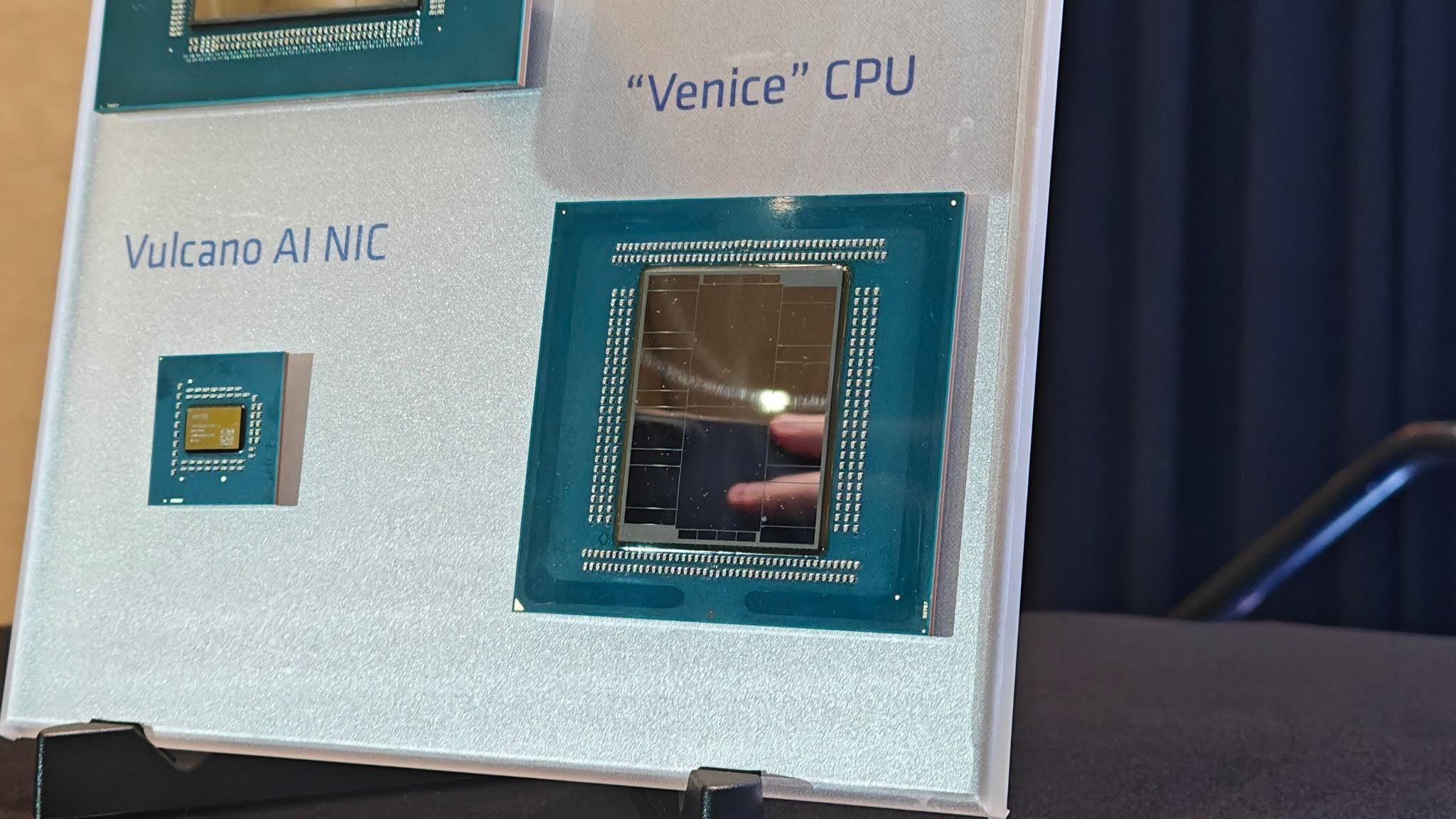 AMD EPYC Venice comparativa Intel Nvidia AMD EPYC Venice comparativa Intel Nvidia