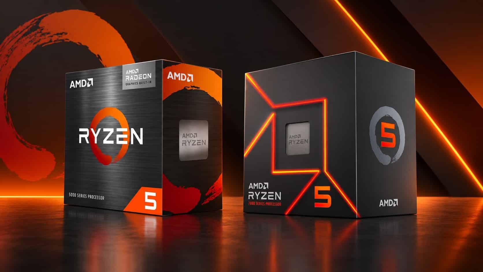 AMD Ryzen 5 7500 AMD Ryzen 5 7500