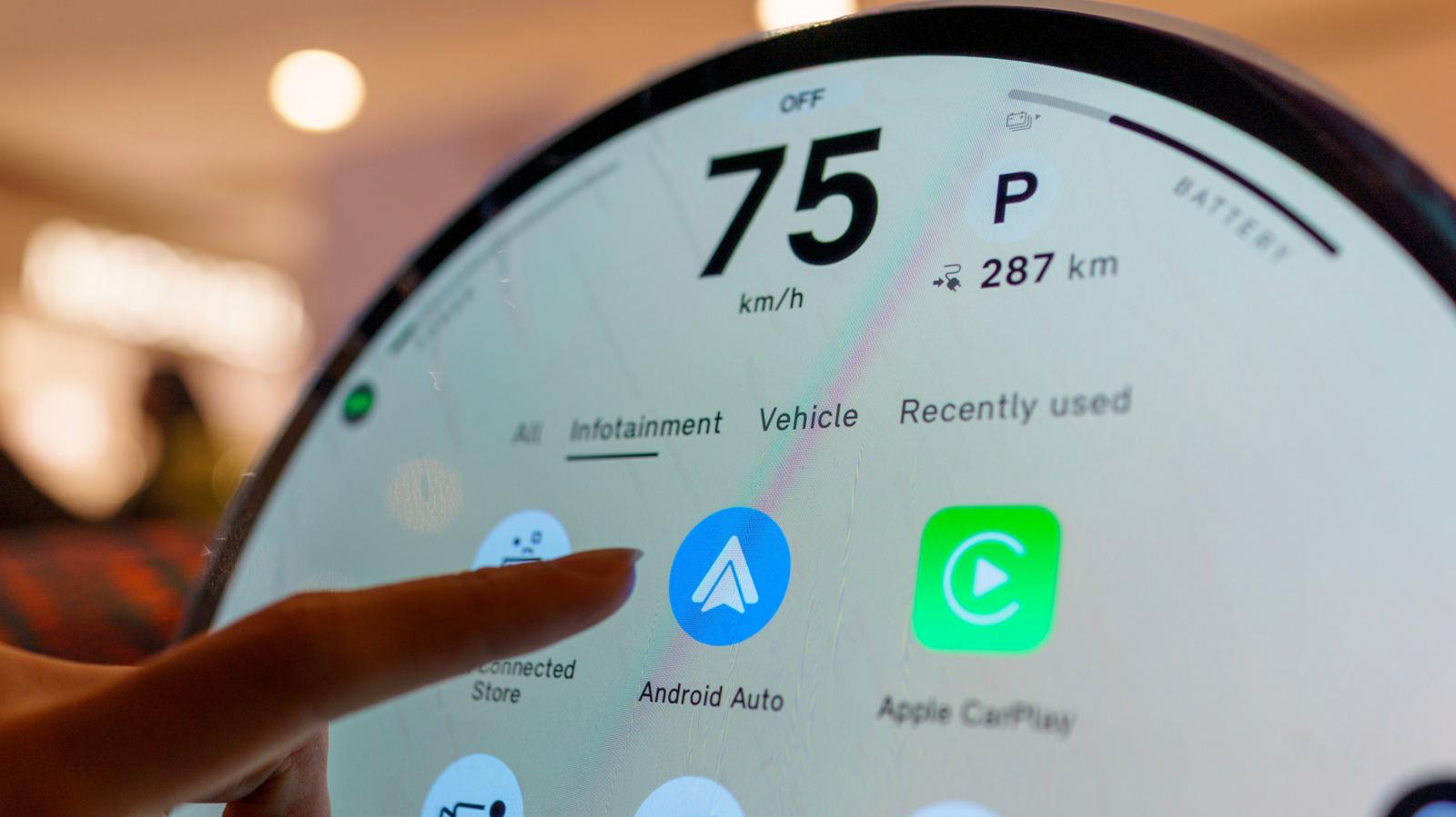 Android Auto interfaz con Gemini Android Auto interfaz con Gemini