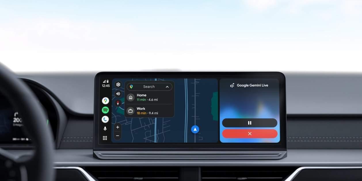 Android Auto en el coche Android Auto en el coche