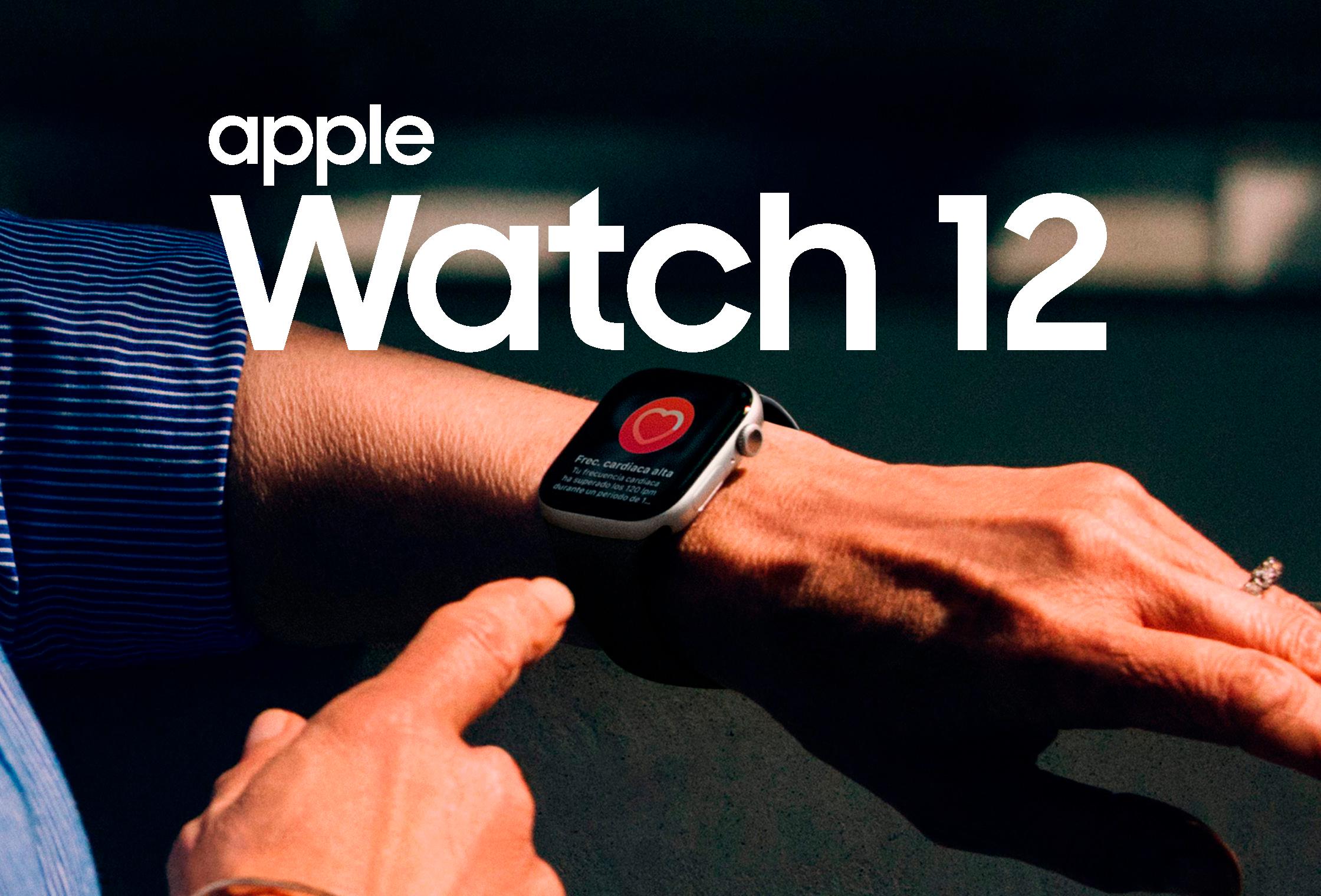 Apple Watch Series 12 y Ultra 4 Apple Watch Series 12 y Ultra 4 en un render conceptual
