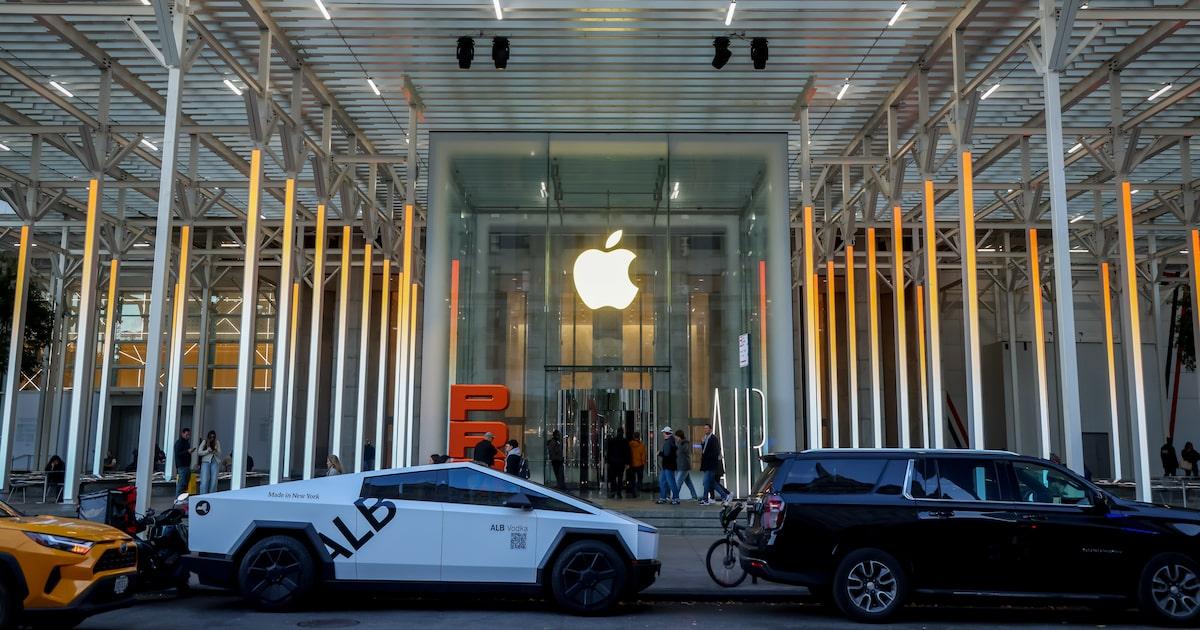 Apple servidores IA Apple servidores IA