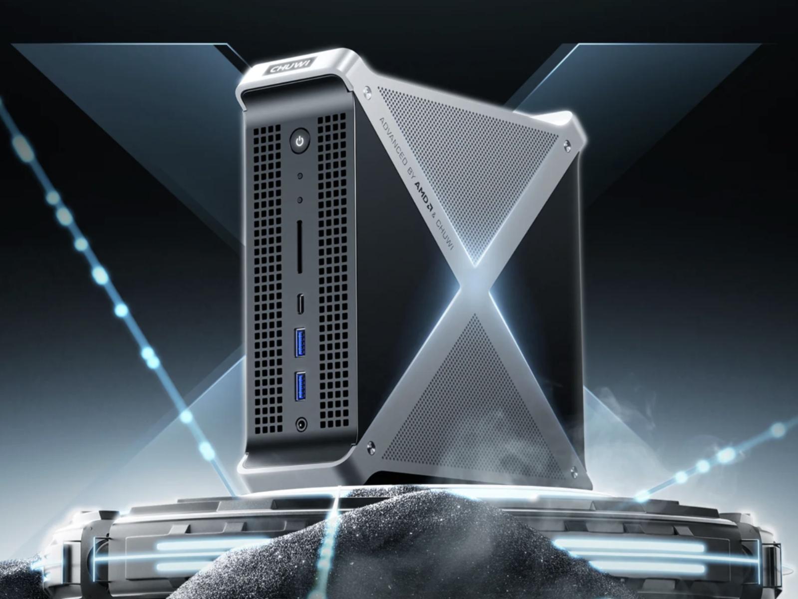 CHUWI UniBox AI 495 Pro puertos CHUWI UniBox AI 495 Pro puertos
