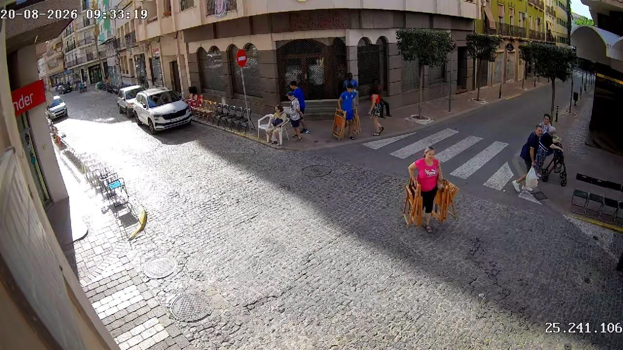 Cámaras de videovigilancia Cámaras de videovigilancia