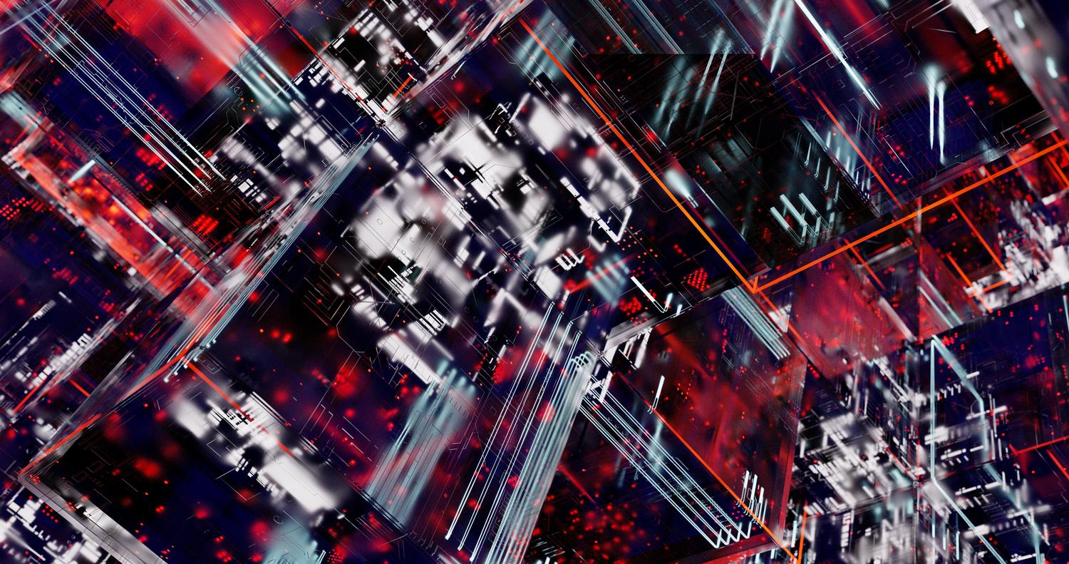 Diseño futurista de circuitos digitales y flujos de datos en estilo cyberpunk, simbolizando la infraestructura de Stable Diffusion Diseño futurista de circuitos digitales y flujos de datos en estilo cyberpunk, simbolizando la infraestructura de Stable Diffusion