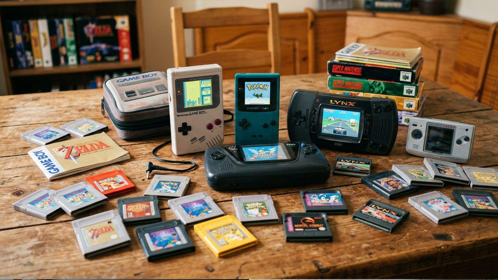 Consola retro portátil Anbernic Consola retro portátil Anbernic