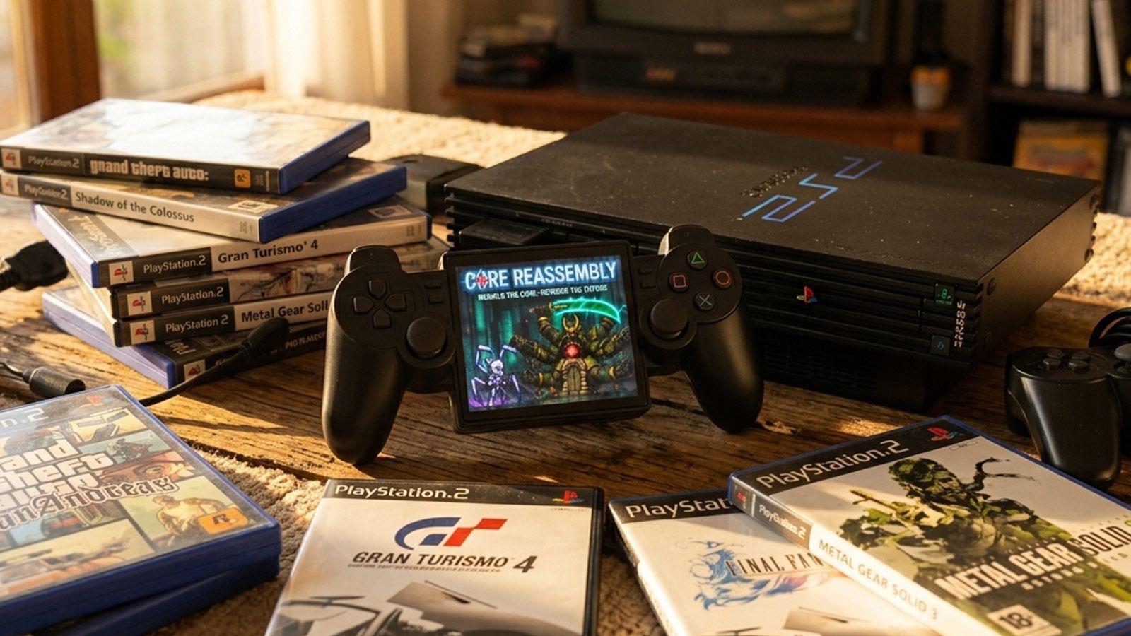 Nueva consola retro portátil Yoniq Nueva consola retro portátil Yoniq