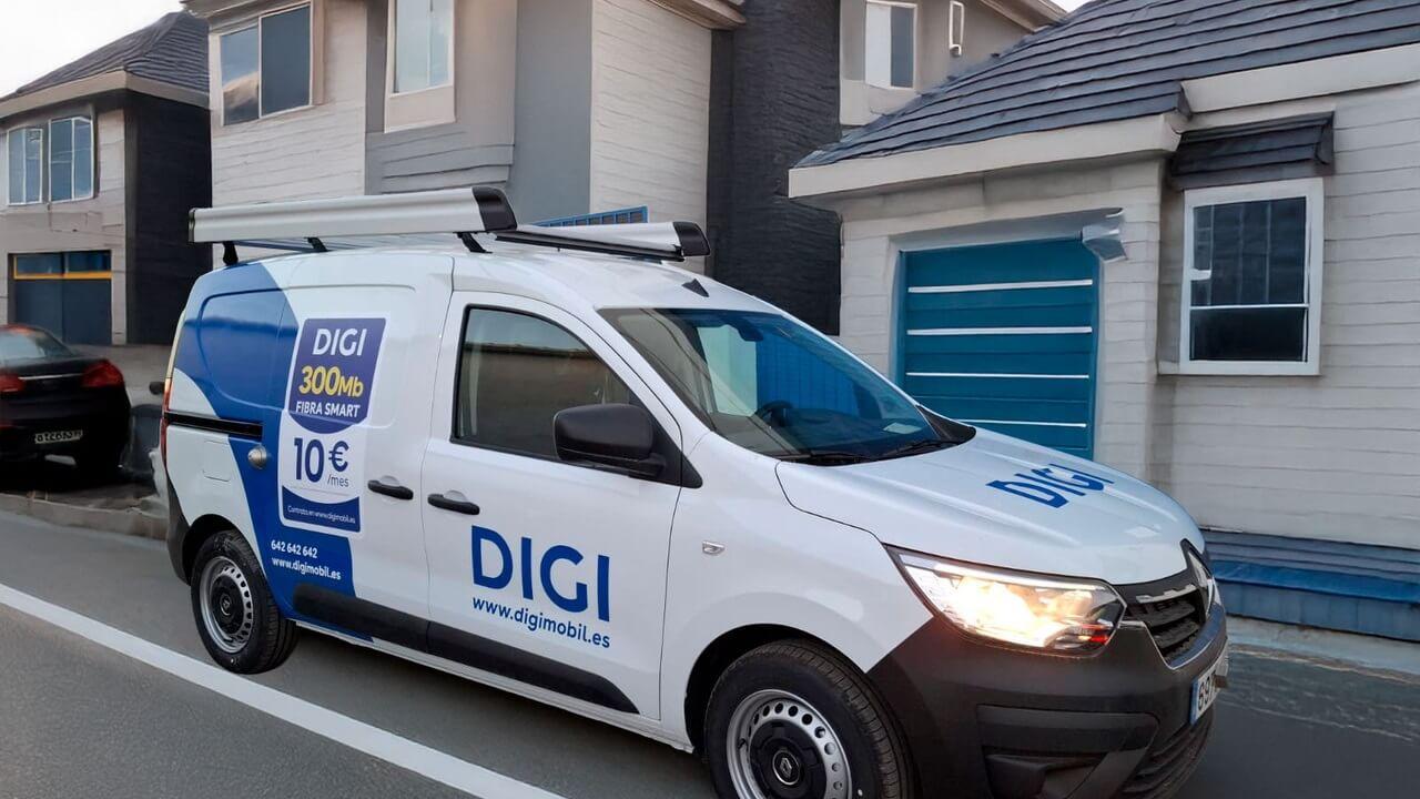Digi fibra Digi fibra